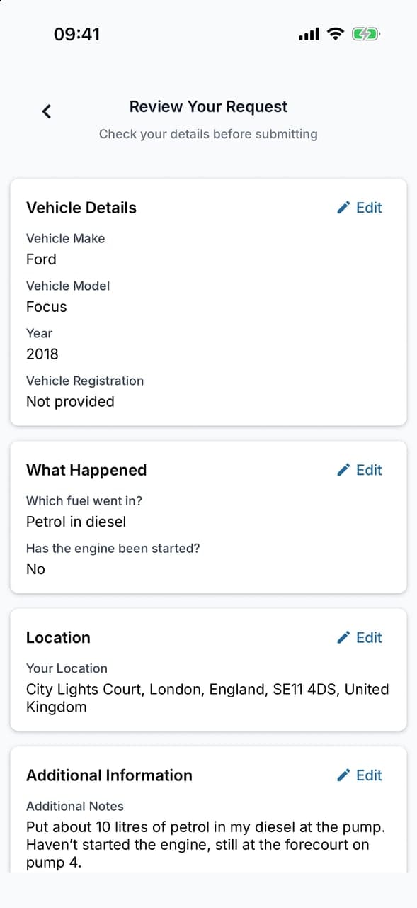 Review and Send