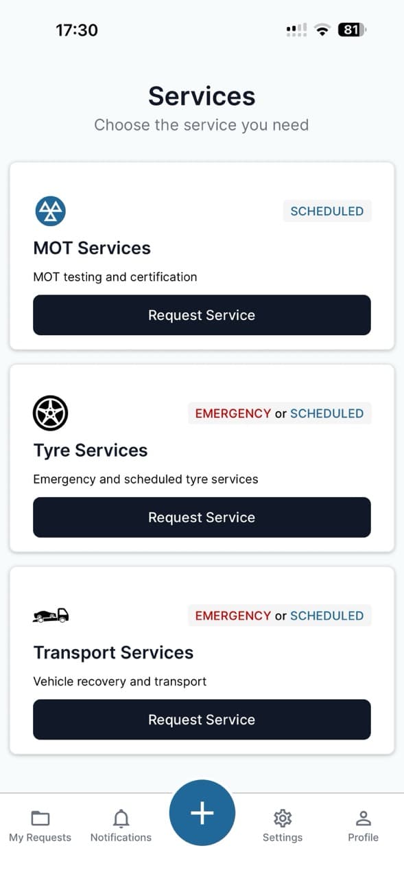 Select MOT Services