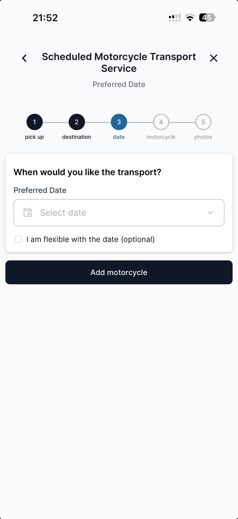 Pick a Date