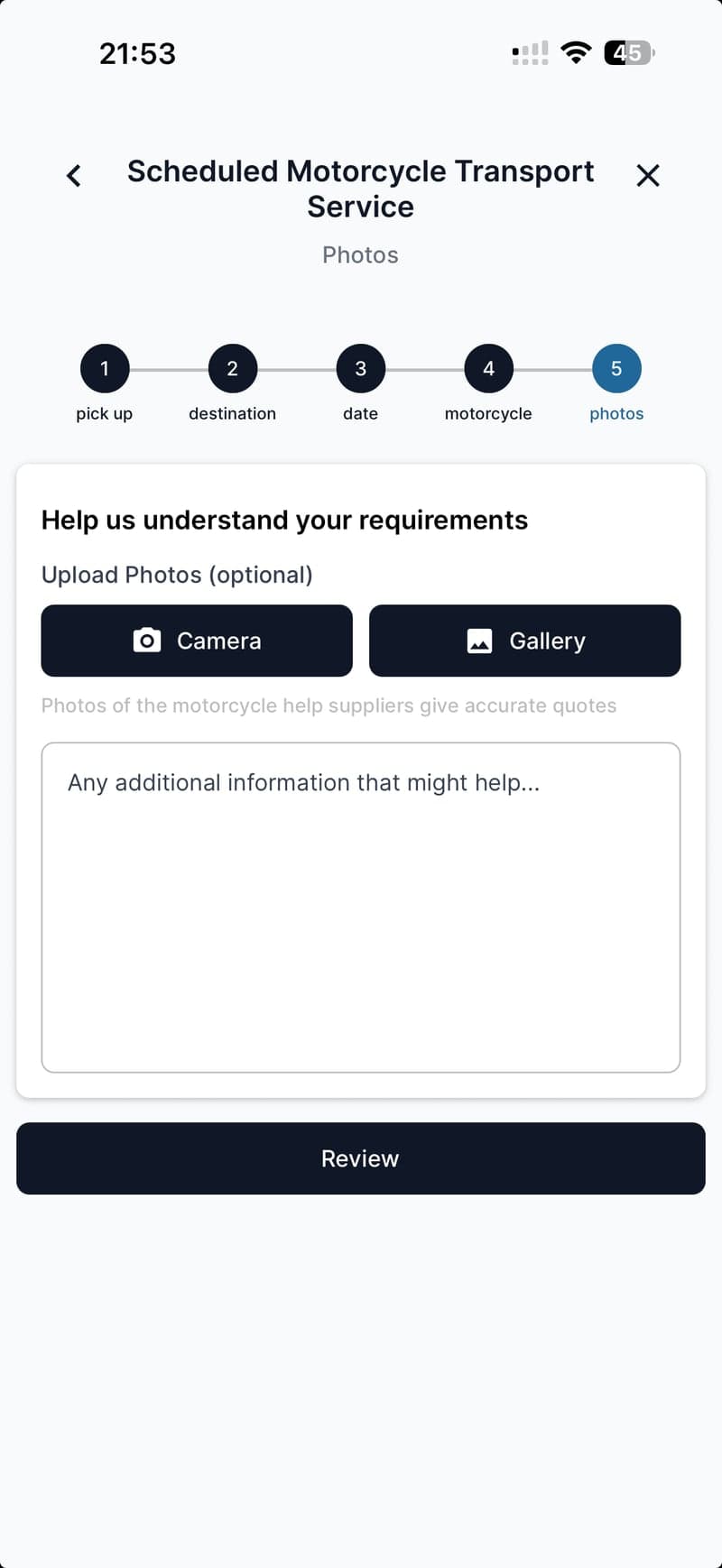 Photos & Comments