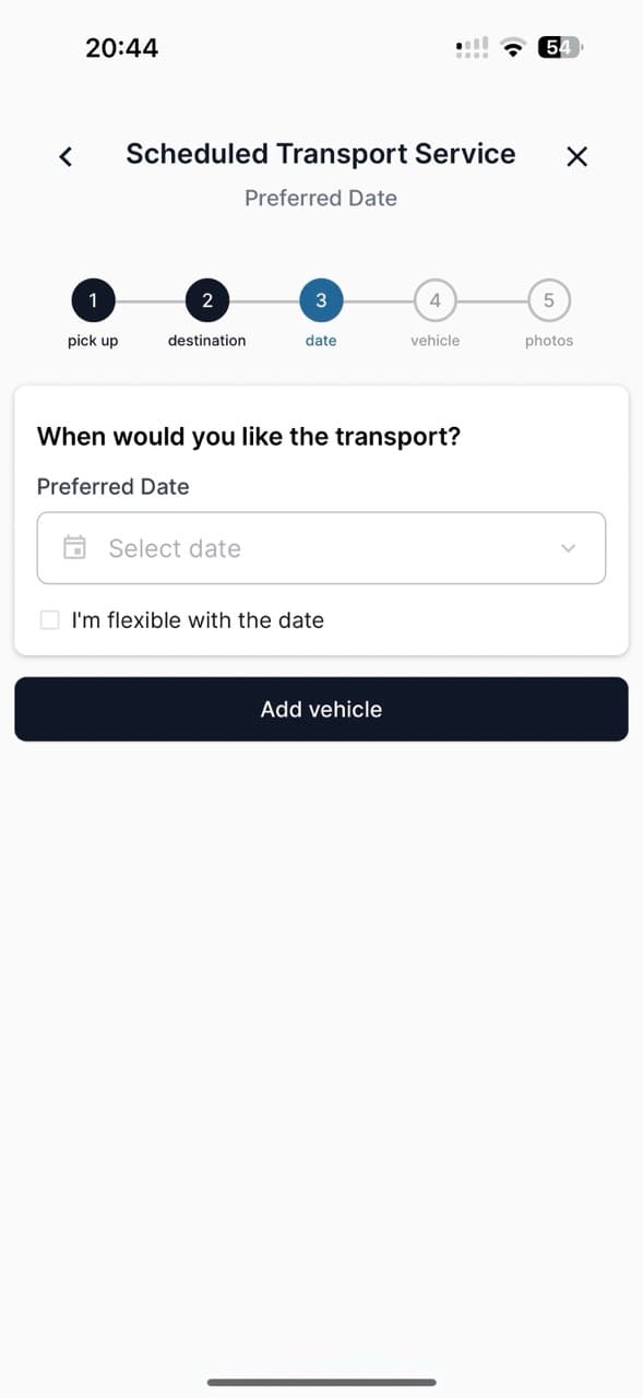 Pick a Date