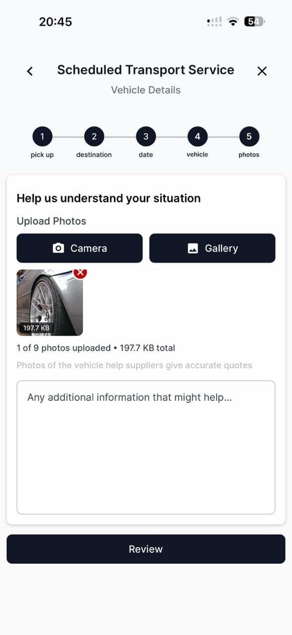 Add Photos