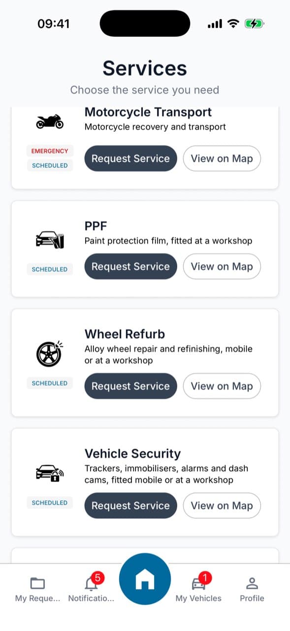 Choose Vehicle Security