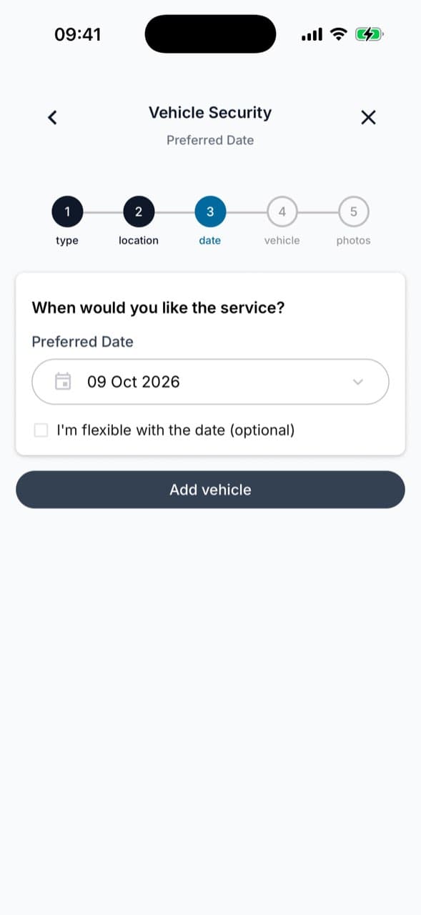 Pick a Date