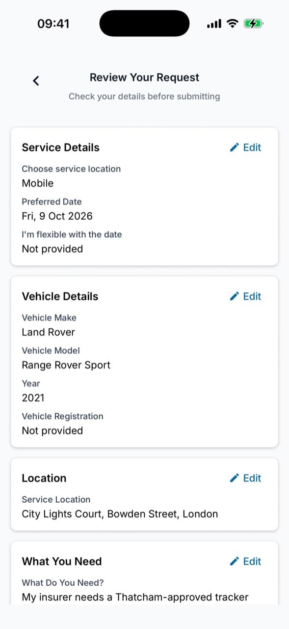 Review and Send