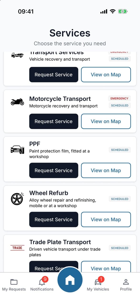 Choose Wheel Refurb