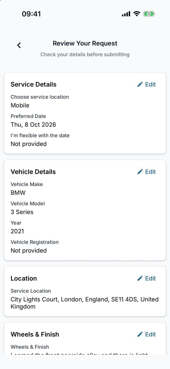 Review and Send