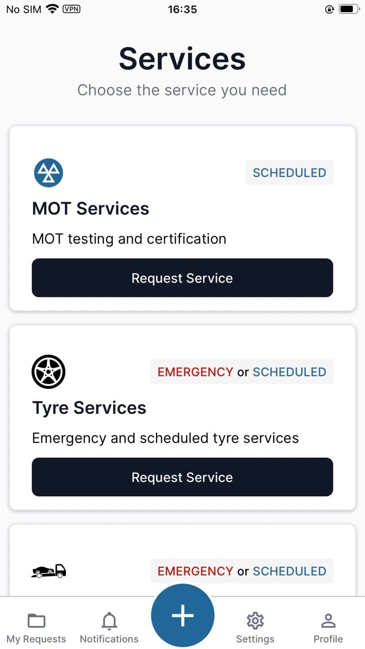 App Screen 0