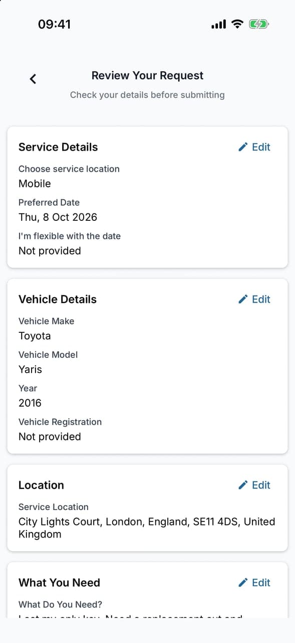 Review and Send