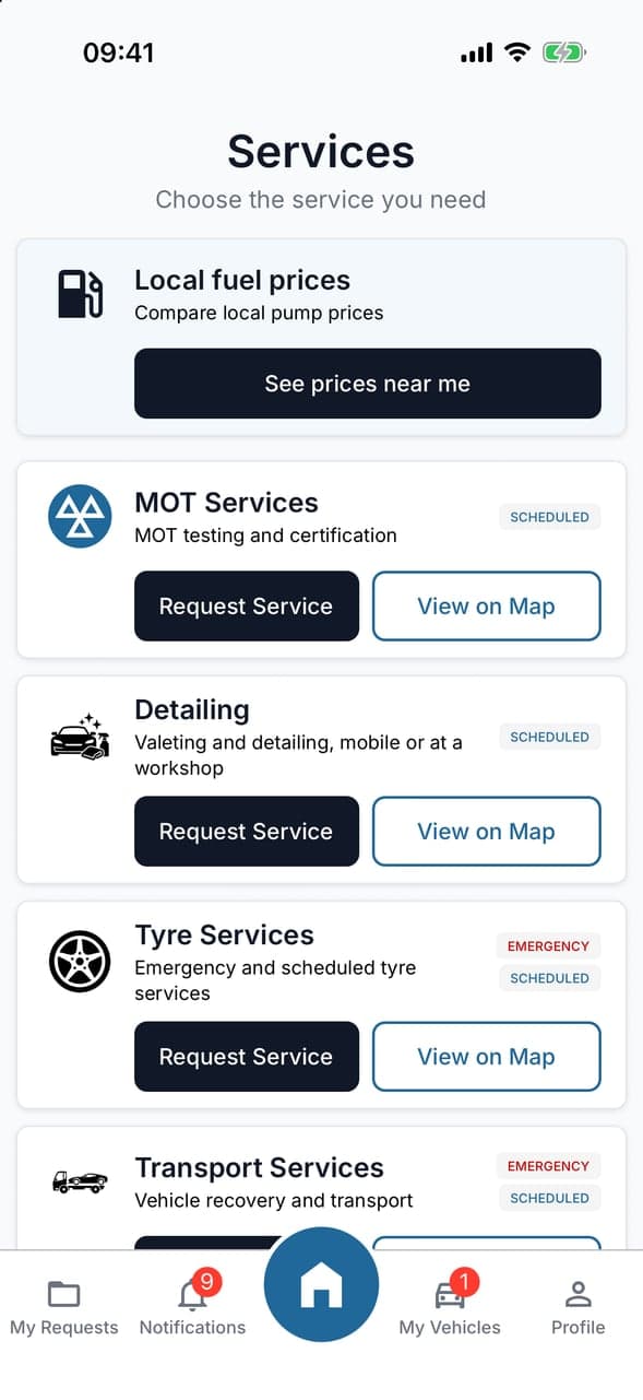 Choose Detailing