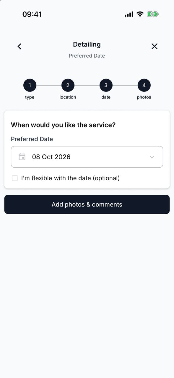 Pick a Date