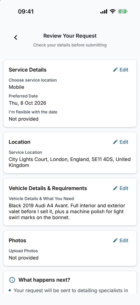 Review and Send