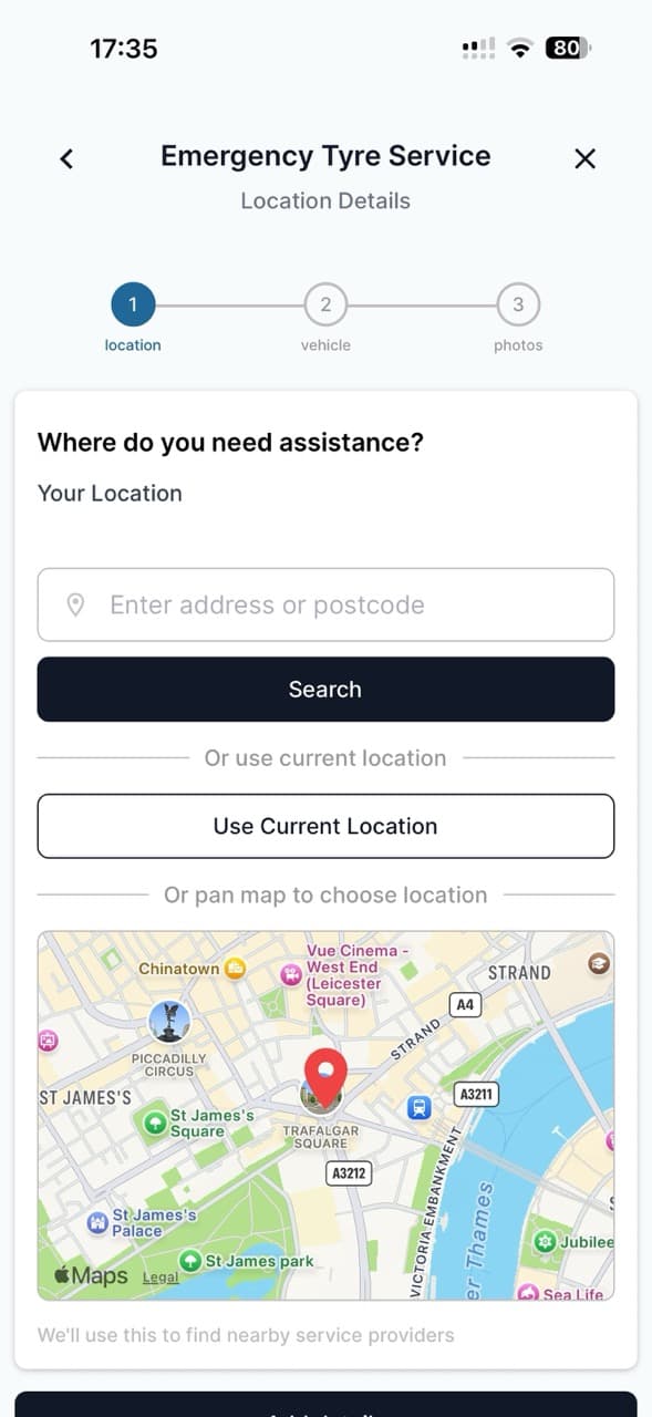 Pinpoint Your Location