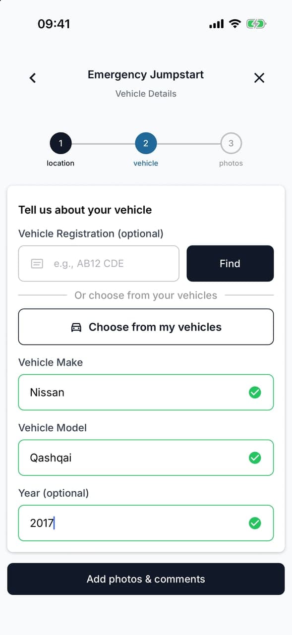 Your Vehicle