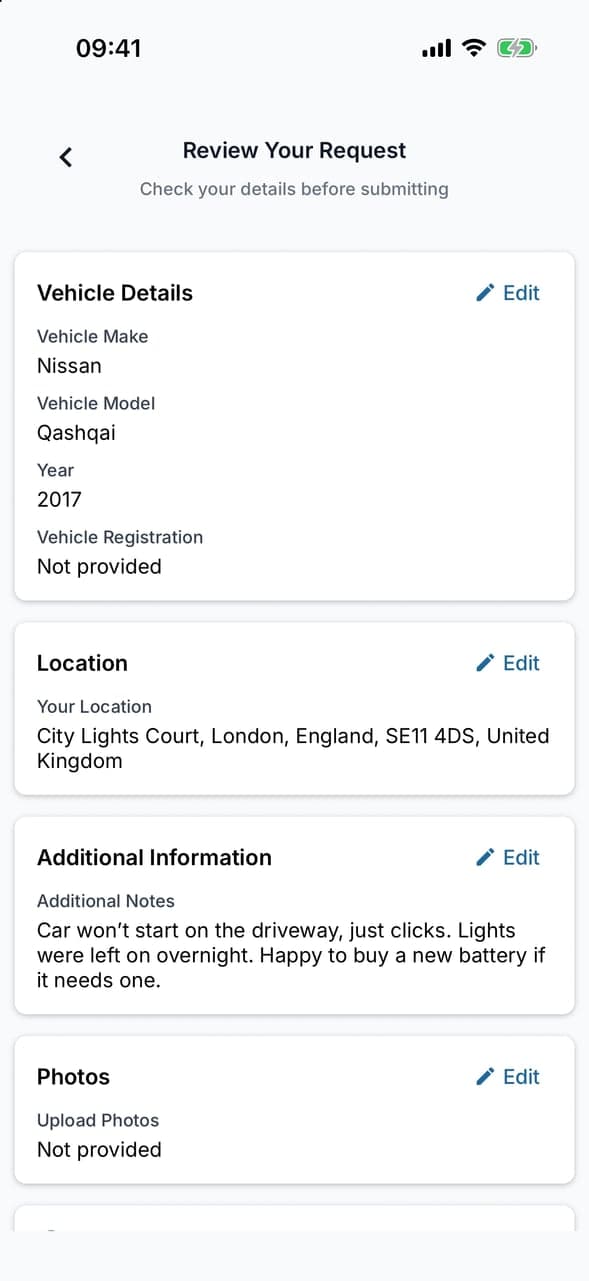 Review and Send