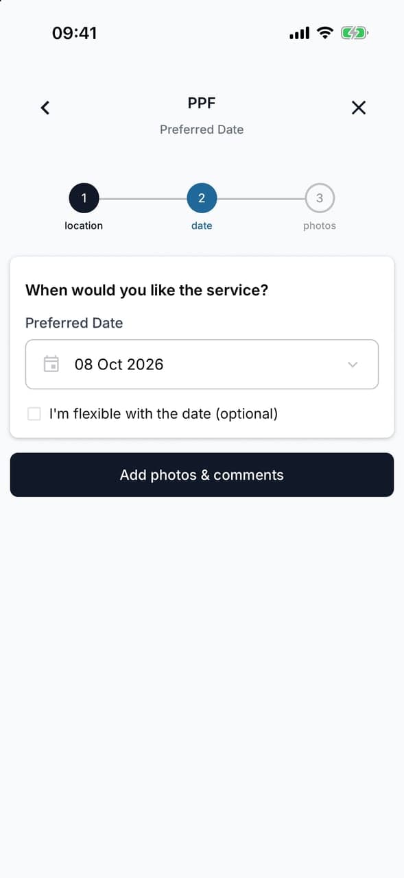 Pick a Date