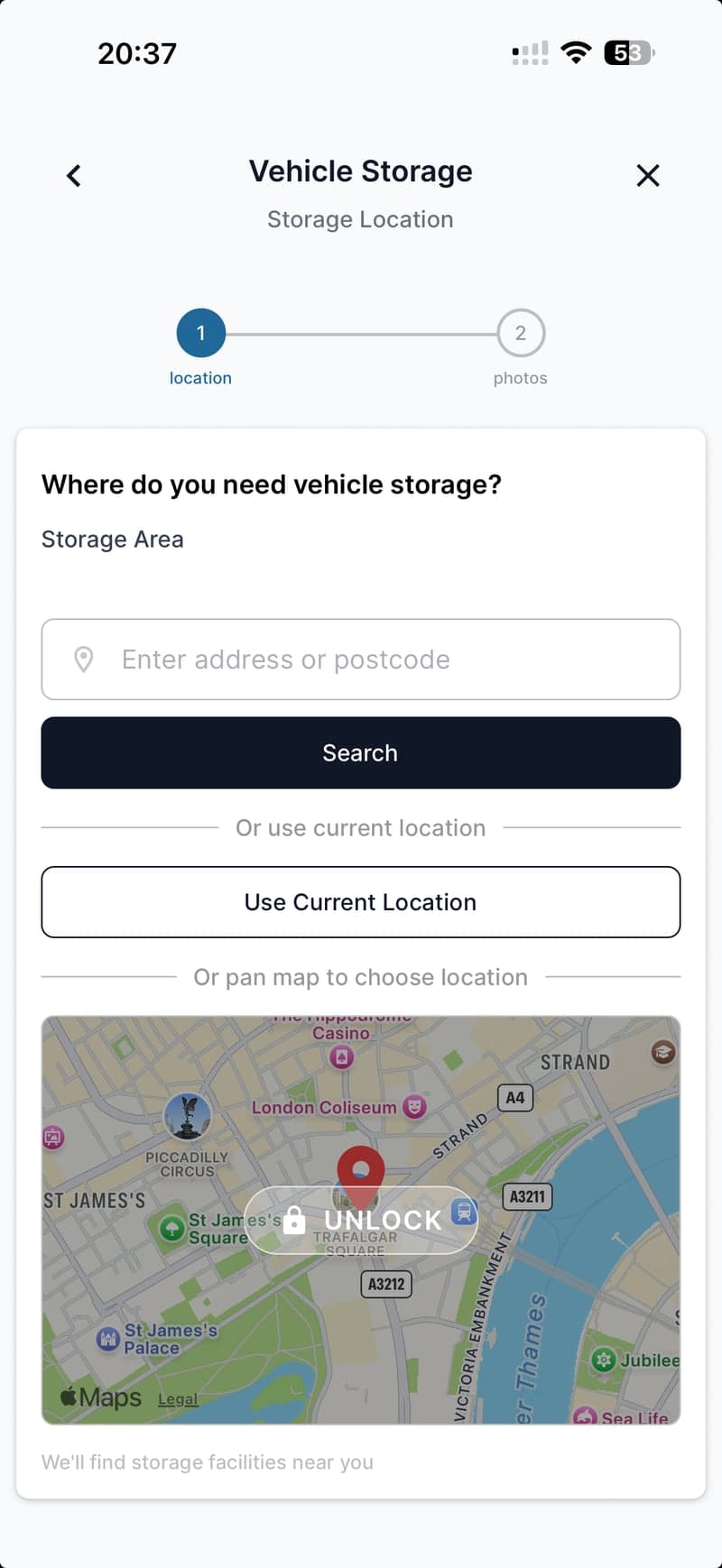 Storage Location