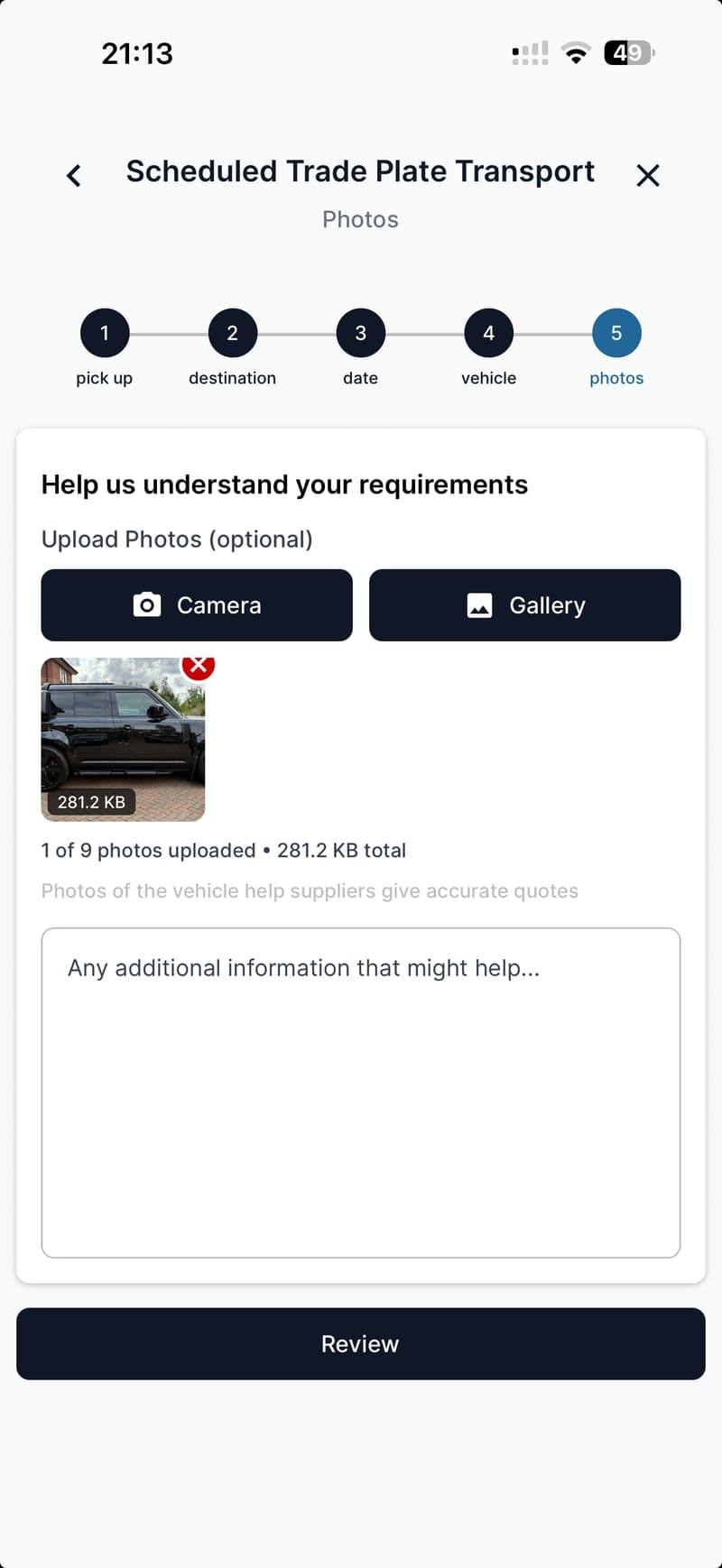 Photos & Comments