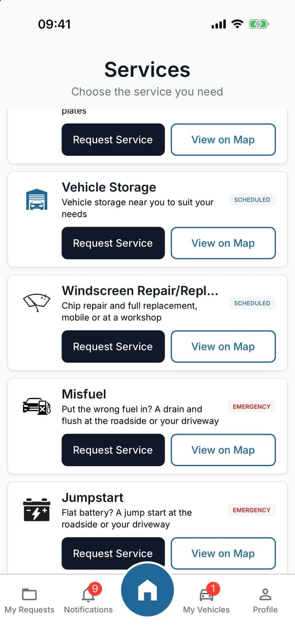 Choose Windscreen