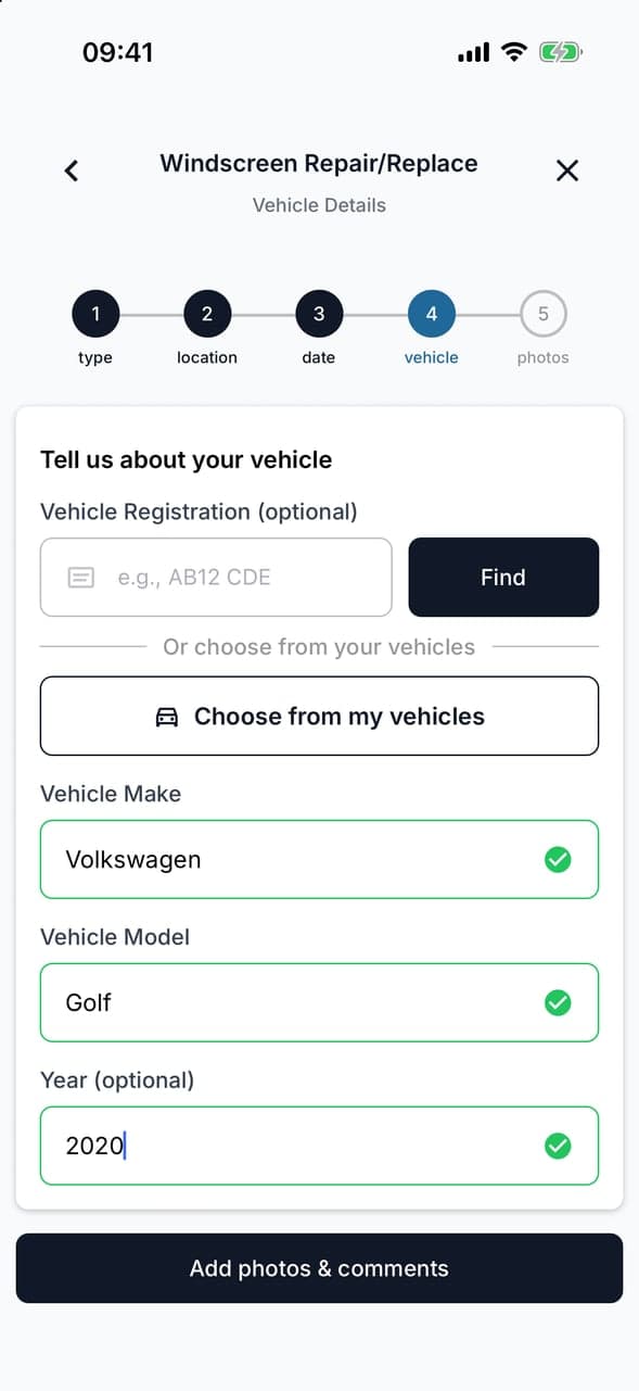Your Vehicle