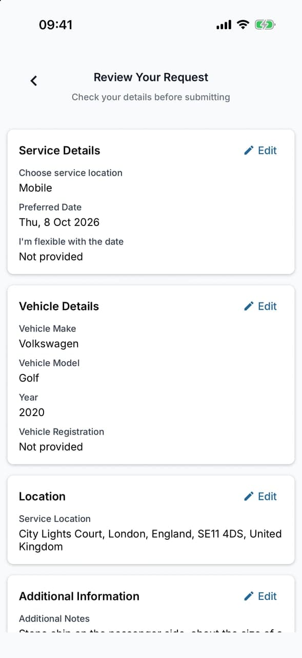 Review and Send